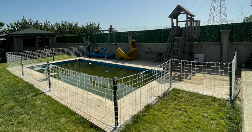 Havuz Güvenlik Filesi